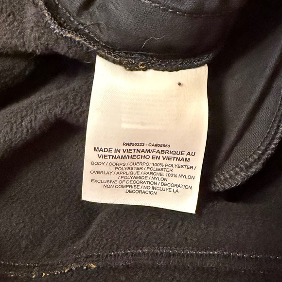 Nike NWOT Fleece Mixed-Media Joggers (S) - Picture 14 of 14